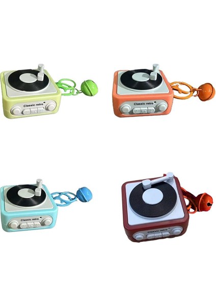 Mini Retro Teyp Kayıt Noktası Anahtarı Taşınabilir Anahtarlık Retro Teyp Çiftinin Si Anahtar Keychain Mini Kayıtlanabilir Yeşil (Yurt Dışından) fiyatları