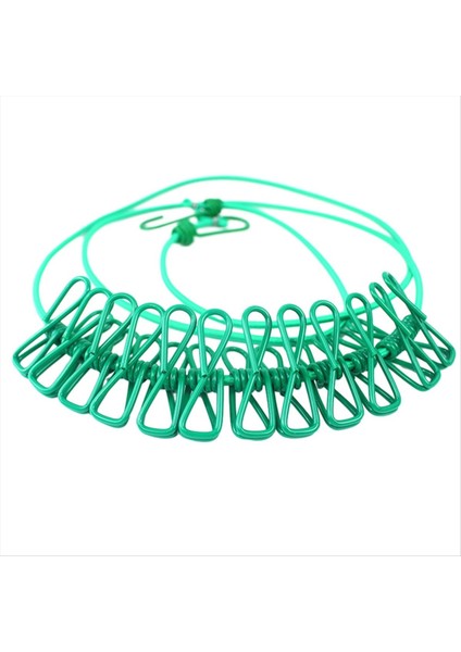 E Geri Çekilebilir Giysiler Kurutma Raf Halat Ile Raf Halat Taşınabilir Çamaşırhane Giyim Çamaşır Kurutma Hattı Kampı Için (Yurt Dışından)