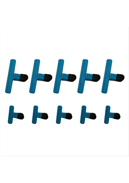 Evde Depolama Plastik Torba Sızdırmazlık Klipsi Gıda Koruma Nem Geçirmez Sızdırmazlık Klipsi Snack Süt Toz Çanta Klips (Yurt Dışından)