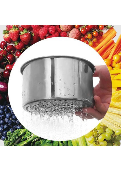 3x Çok Fonksiyonlu Drenaj Sepeti Paslanmaz Çelik Kuğu Lavabo Süzgeç Sepeti Asılı Filtre Sepetine Dokunun (Yurt Dışından) fiyatları