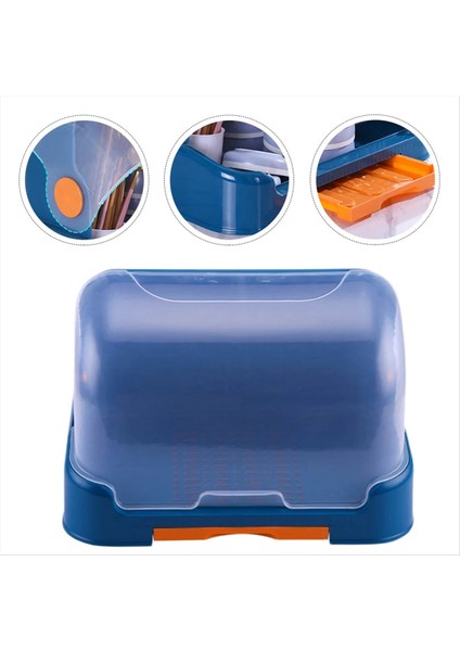 Su Şişesi Kurutma Rafı Terraryum Fogger Bebek Şişeleri Aksesuarlar Kurutucu Cam Kaplar Tutucu Saklama Kutusu A (Yurt Dışından) fırsatları