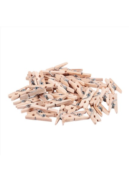 Mini Ahşap Giysiler Fotoğraf Kağıdı Peg Clothespin Craft Clips 25MM 400 Pcs (Yurt Dışından) fiyatları