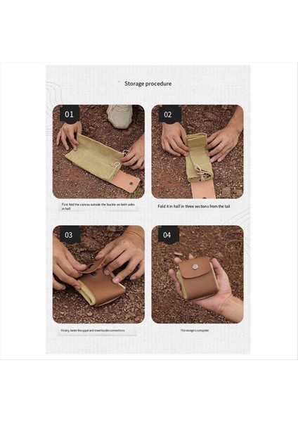 Kahverengi Açık Yiyecek Çantası Meyve Toplama Bel Çantası Tuval Zanaat Orman Depolama Çantası Yürüyüş (Yurt Dışından) indirimleri