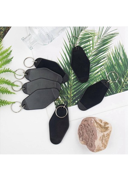 60 Pack Motel Keychain Boşluklar Vintage Motel Anahtarlıklar Süblimasyon Vinil Dıy Üretimi Için Back Keyshaın Keyher (Yurt Dışından) indirimleri