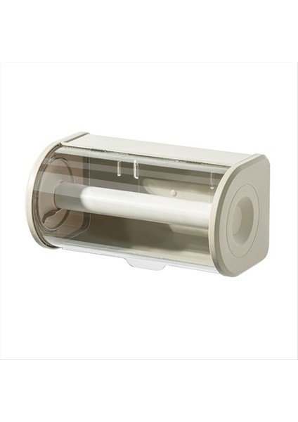 Banyo Kağıt Havlu Organizatör Büyük Rulo Duvar Montaj Tutucu Açık Toz Geçirmez Kapak Modern Doku Dağıtıcı Depolama A (Yurt Dışından)
