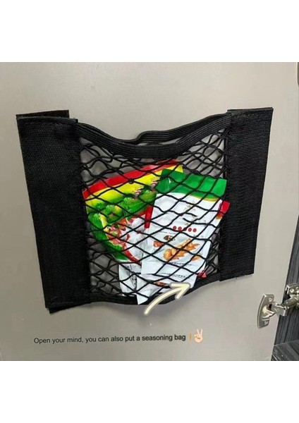 Evrensel Mesh Kargo Net Duvar Etiketi Organizer Torba Çanta Depolama Ağı Ağa Bagaj Büyük Boy (Yurt Dışından) modelleri