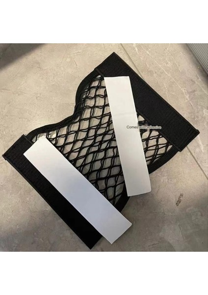 Evrensel Mesh Kargo Net Duvar Etiketi Organizer Torba Çanta Depolama Ağı Ağa Bagaj Büyük Boy (Yurt Dışından) indirimleri