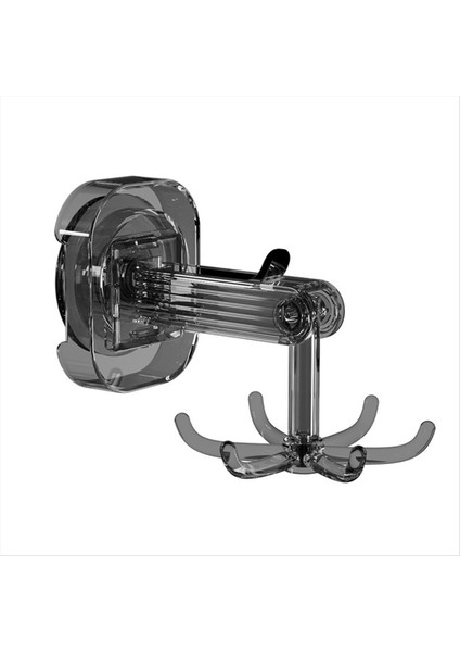 Banyo Duvar ve Tavan Döner Kanca 6 Pençe Döner Kanca Duş Askı Banyo Tuvalet Masası B ile Uyumlu (Yurt Dışından)