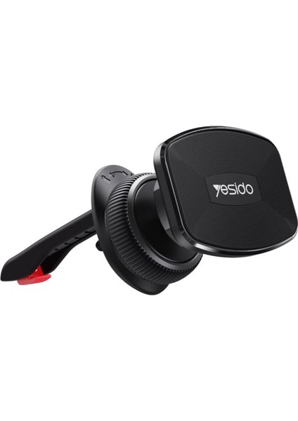 Izgara Klipsli Manyetik Araç Telefon Tutucu, 360° Dönüş Açısı