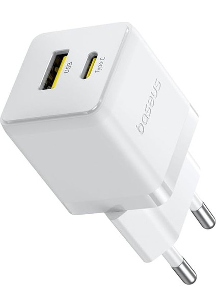 Hızlı Şarj C+U 30W Eu Beyaz