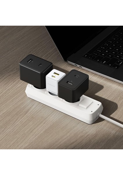 Hızlı Şarj C+U 30W Eu Beyaz fiyatları