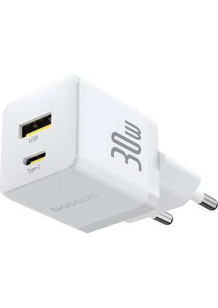 Hızlı Şarj C+U 30W Eu Beyaz modelleri