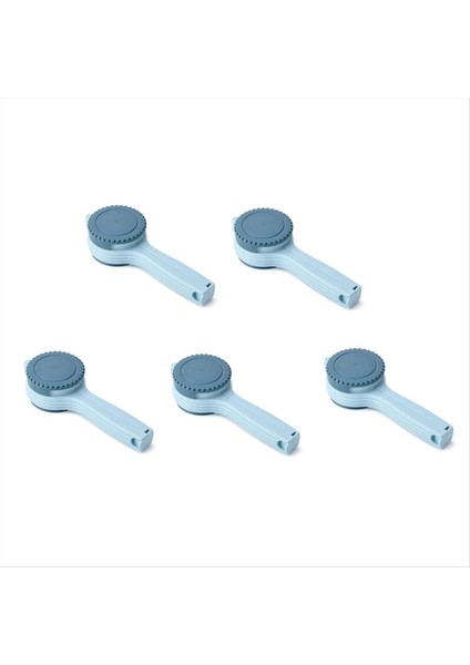 Sızdırmazlık ve Dökme Torba Kelepçesi Yeniden Kullanılabilir Depolama Sızdırmazlık Klipsi Patates Çip Çanta Tutucu Dökme Nozul Gıda Klipsi (Yurt Dışından)