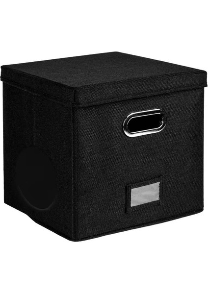 12 Inçlik Vinil Kayıt Saklama Kutusu 50 Pcs&#39 Den Fazla Kayıt Için Pratik Lp Kayıt Organizatör Kutuları Kullanır (Yurt Dışından)