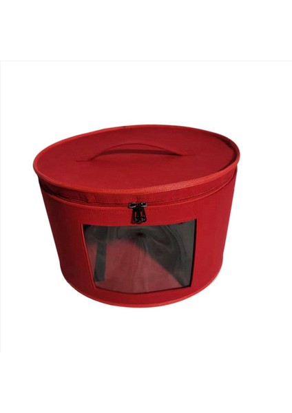 3x Şapka Kutusu Organizatör Yuvarlak Seyahat Şapka Kutuları Katlanabilir Şapka Depolama Çantası Kaplamalı Büyük Şapka Depolama Kutusu Şapka Kutuları D (Yurt Dışından) fiyatları