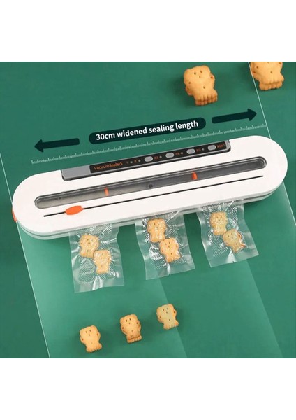 Kuru Islak Ev Gıda Depolama Için Otomatik Vakum Sızdırmazlık Makinesi Gıda Vakum Sızdırmazlık Maddesi 30 cm Abd Fişi Için (Yurt Dışından) fiyatları