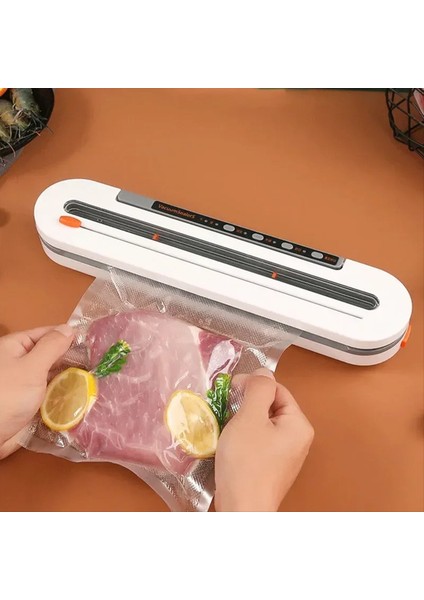 Kuru Islak Ev Gıda Depolama Için Otomatik Vakum Sızdırmazlık Makinesi Gıda Vakum Sızdırmazlık Maddesi 30 cm Abd Fişi Için (Yurt Dışından) modelleri