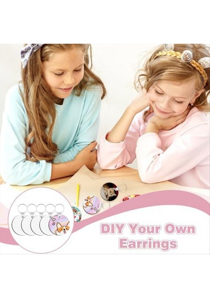 180 Adet Süblimasyon Anahtarlıkları Dıy A Için Uygun Toplu Çift Taraflı Isı Transferi Süblimasyon Dekoratif Boşluklarda (Yurt Dışından) fırsatları