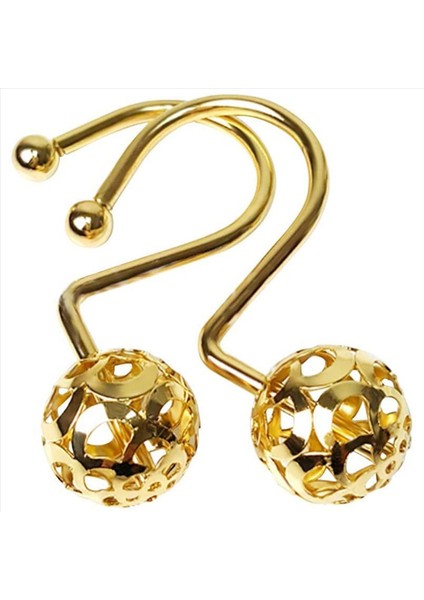 Altın Duş Perdesi Kancaları Yüzükler 24 Dekoratif Duş Perdesi Kancası Metal Paslanmamış Duş Yüzükleri Banyo Için (Yurt Dışından) fiyatları