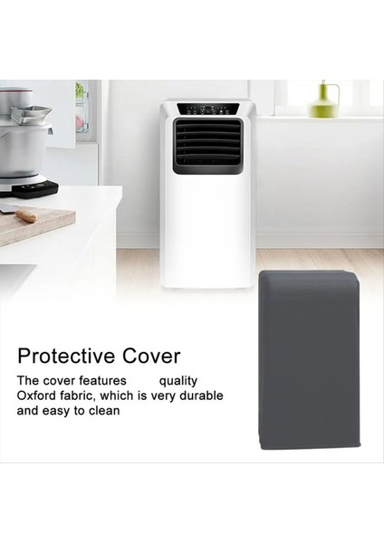 Taşınabilir Klima Kapağı Su Geçirmez Mat Fermuar Torbası Koruyucu Kapak Iç Mekan Klimalar Için (Yurt Dışından) modelleri