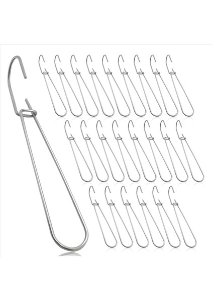 48 Pcs 7 3 Inç Metal Desen Kancaları Dikiş Deseni Yapma Askı Askı (Yurt Dışından) fiyatları