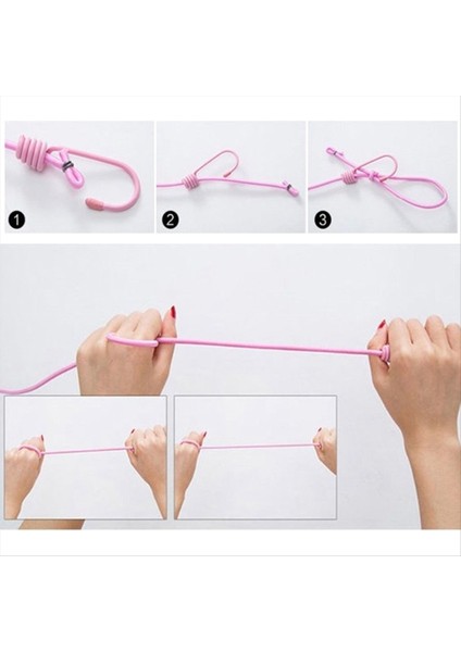 D Geri Çekilebilir Giysiler Kurutma Raf Halat Ile Raf Halat Çamaşır Kurutma Hattı Kampı Için Taşınabilir Camsline Giyim Hattı (Yurt Dışından) fırsatları