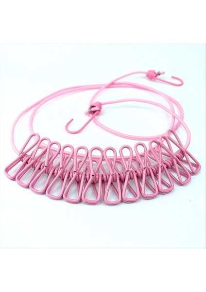 D Geri Çekilebilir Giysiler Kurutma Raf Halat Ile Raf Halat Çamaşır Kurutma Hattı Kampı Için Taşınabilir Camsline Giyim Hattı (Yurt Dışından) indirimleri