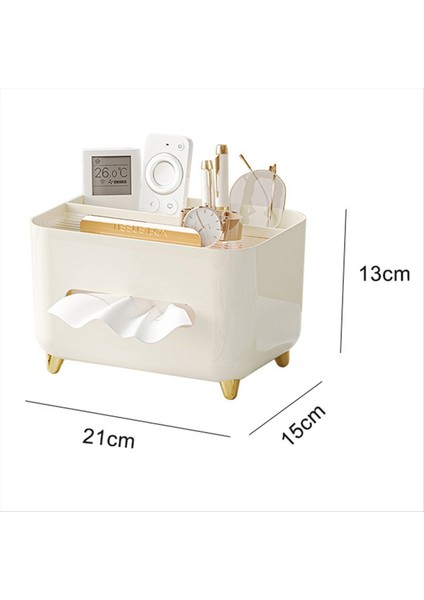 Doku Saklama Kutusu Çok Işlevli Doku Kutusu Tutucu Modern Doku Dağıtıcı Doku Örtüsü Komodin Organizatörü A (Yurt Dışından) indirimleri