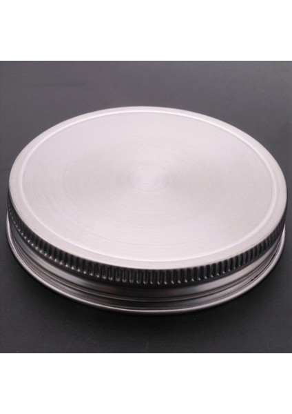 32 Pcs Paslanmaz Çelik Kavanoz Kapakları 86MM Silyolu Sızıntı Düzeltısı Silikon Contalar Dirençli Katı Kapaklar Geniş Ağız Kapağı (Yurt Dışından)
