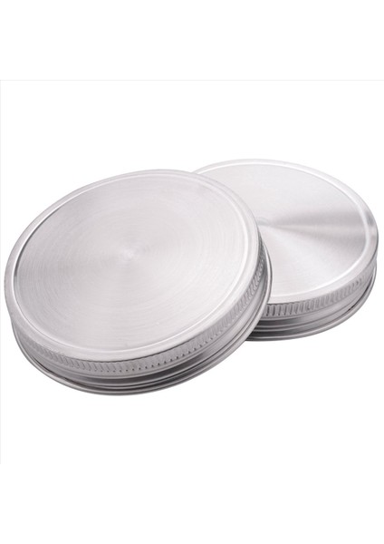 32 Pcs Paslanmaz Çelik Kavanoz Kapakları 86MM Silyolu Sızıntı Düzeltısı Silikon Contalar Dirençli Katı Kapaklar Geniş Ağız Kapağı (Yurt Dışından) modelleri