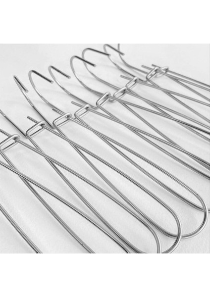 Desen Kancaları 24 Pcs Metal Desen Askıları 7 3 Inç Dikiş Deseni Yapım Kağıt Depolama Asma Kanca (Yurt Dışından) fırsatları