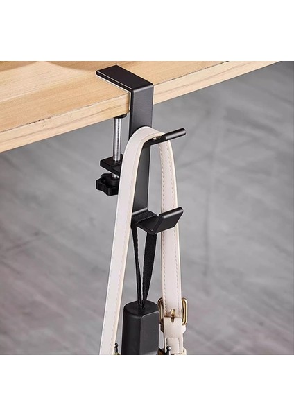 Dökülmemiş Çanta Kancası Öğrenci Masası Yan Çanta Asılı Alet Çıkarılabilir ve Hareketli Çanta Tutucu Çok Fonksiyonlu Masa Kancası (Yurt Dışından) modelleri