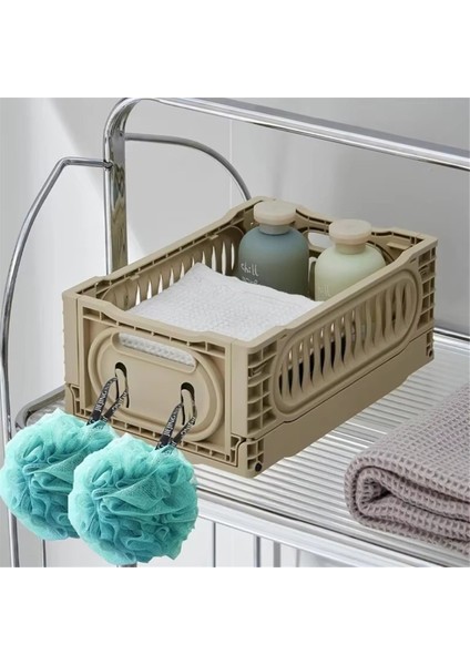 Homboxx Büyük Istiflenebilir Katlanır Depolama Sepetleri - Oyuncaklar Için Çok Amaçlı Ev Organizatörleri Sunuklar Yüksek Kapasite B (Yurt Dışından) modelleri