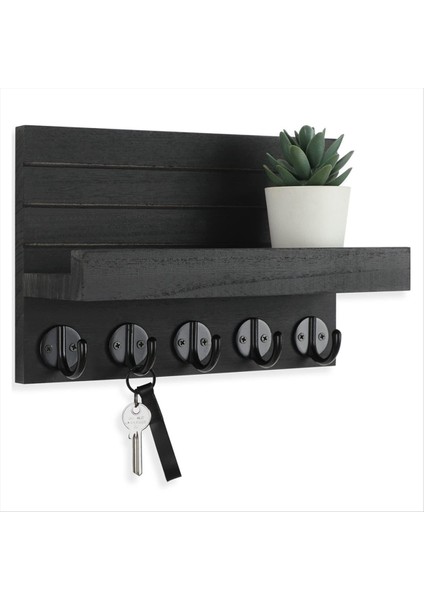 Raflı Duvar Dekoratif Anahtar ve Posta Tutucusu Için Anahtar Tutucu Torbalar Katlar Şemsiye Için Büyük Kancalar Vardır (Yurt Dışından) modelleri