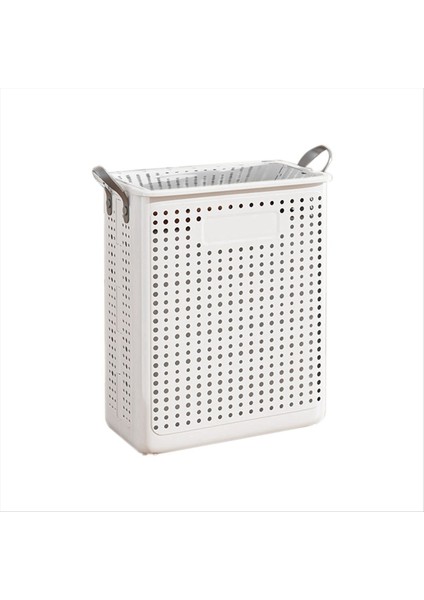 Ev Katlanır Kirli Çamaşır Sepeti Banyo Çamaşır Sepeti Kirli Kıyafetler Taşınabilir ve Hareket Edilebilir 37 5X22X45 5cm Olabilir (Yurt Dışından)