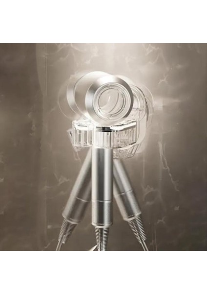 Dönen Saç Kurutma Rafı Yumruksuz Punch Free Duvara Montajlı Saç Kurutma Tutucu Saç Kurutucu Için Saç Kurutma Rafı B (Yurt Dışından) modelleri