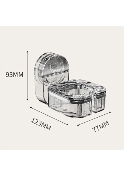 Dönen Saç Kurutma Rafı Yumruksuz Punch Free Duvara Montajlı Saç Kurutma Tutucu Saç Kurutucu Için Saç Kurutma Rafı B (Yurt Dışından) indirimleri