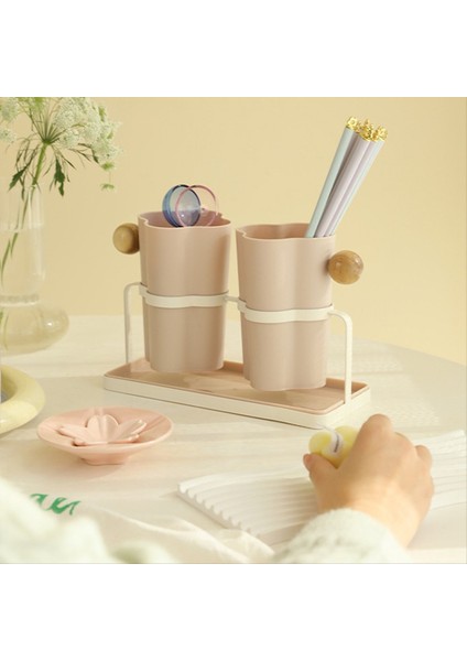 Çok Fonksiyonlu Braket Depolama Yemek Çubukları Tüp Moda Basit Duvar Depolama Güçlü Ev Depolama Yemek Çubukları Kafes B (Yurt Dışından) fırsatları