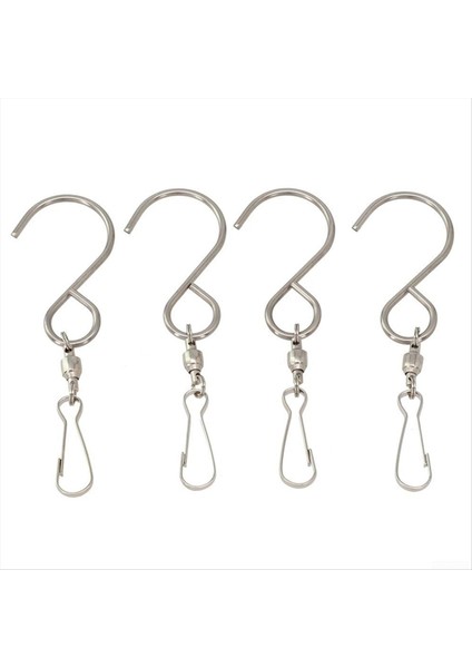 Kristal Twisters ve Kuş Evleri Asmak Için 2 Çok Amaçlı Döner Kanca Paketi (Yurt Dışından) fırsatları