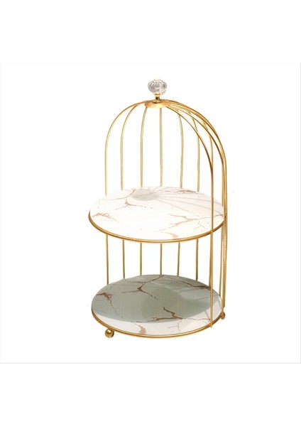 Banyo Vanity Depolama Organizatörü Masaüstü Kozmetik Tutucu Washstand Kuş Kayıt Rafı Makyaj ve Tuvalet Için Ideal A (Yurt Dışından)