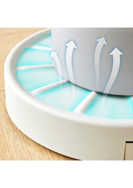 Gizli Tekerlekler ile Bitki Standı Drenaj Tepsisi ile 13 Inç Bitki Standı Ekiciler Için 360 ° Yuvarlanma Tekerlekleri Bitki Beyaz (Yurt Dışından) fırsatları