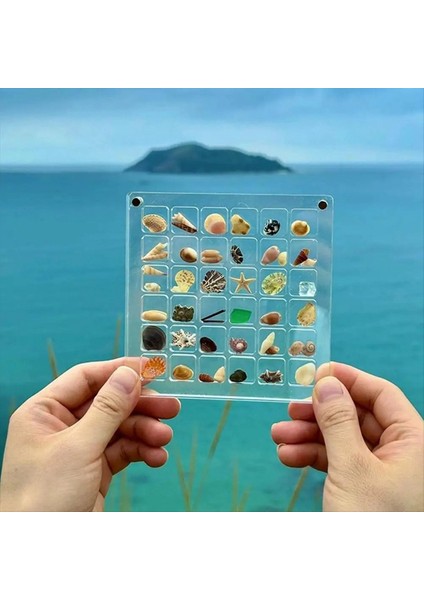 2pcs Akrilik Manyetik Deniz Kılıfı Ekran Kutusu Elmas Taş Boncuk Depolama Ekran Organizatör Kutusu Izgaraları Açık Akrilik F (Yurt Dışından) indirimleri