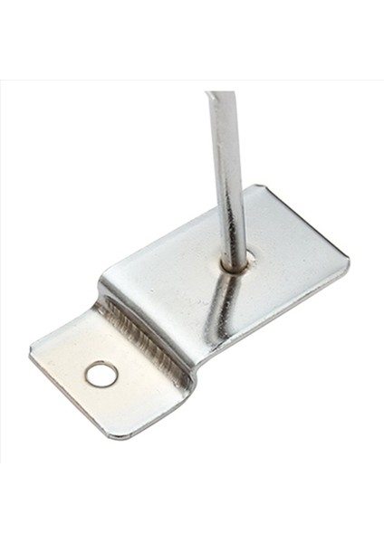 250 x Slatwall Tek Hook Pin Dükkanı Ekran Takma Prong Askı 50MM (Yurt Dışından) modelleri