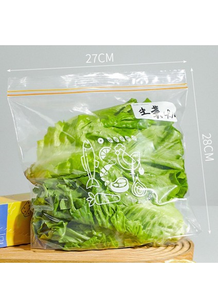 30 Küçük ve 45 Büyük Gıda Depolama Çantası - Dondurucu Güvenli Kendi Kendi Kendi Selesi Gıda Koruma Çantaları (Yurt Dışından) modelleri