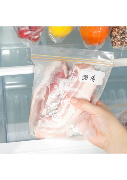 30 Küçük ve 45 Büyük Gıda Depolama Çantası - Dondurucu Güvenli Kendi Kendi Kendi Selesi Gıda Koruma Çantaları (Yurt Dışından) indirimleri