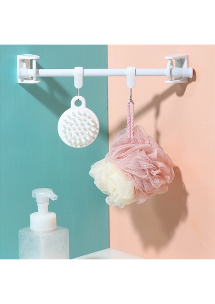 8pcs Perde Çubuk Tutucu Kelepçeler Kendi Kendinden Yapışkan Giysiler Demiryolu Braketi 360 Döndürme Üçgen Halka Ayarlanabilir Kancalar (Yurt Dışından) fırsatları