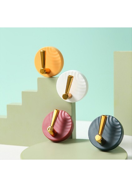 4pcs Kanca Anahtar Askılı Ceket Kancaları Duvara Montaj (Yurt Dışından) indirimleri