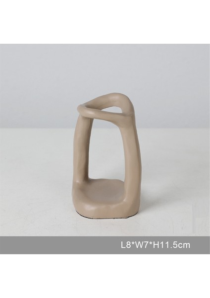 Makyaj Kalem Depolama Rafı Nordic Style Süsler Sevimli El Yapımı Balmumu Süsleri A (Yurt Dışından) modelleri