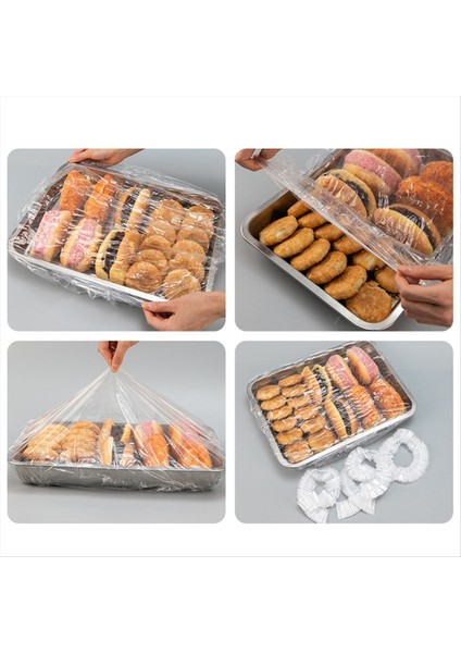 Plastik Torbalarla Kaplı Tek Kullanımlık Gıda Gıda Sınıfı Meyve ve Sebze Depolama Torbası Elastik Plastik Torba (Yurt Dışından) fiyatları