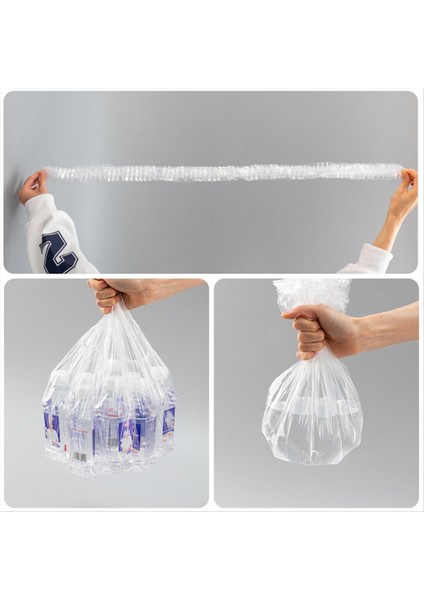 Plastik Torbalarla Kaplı Tek Kullanımlık Gıda Gıda Sınıfı Meyve ve Sebze Depolama Torbası Elastik Plastik Torba (Yurt Dışından) fırsatları